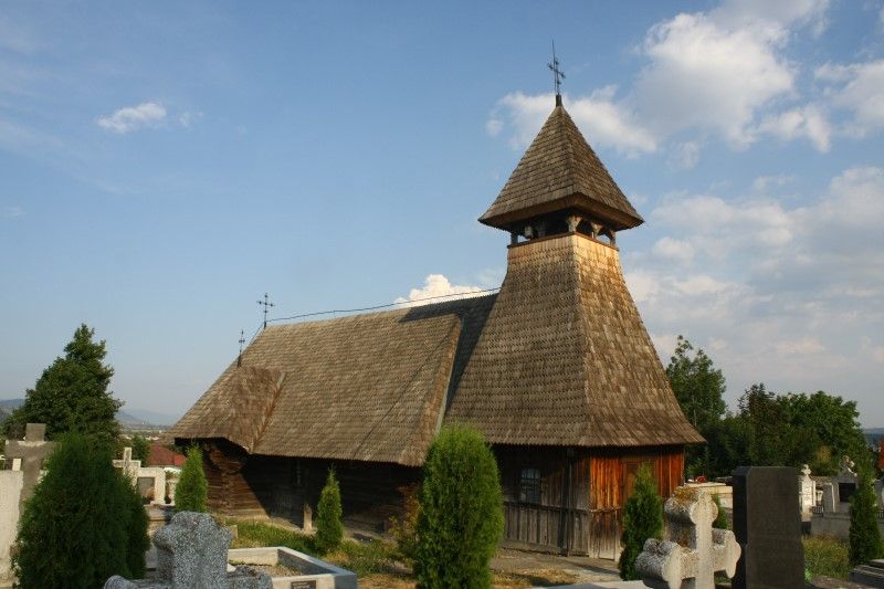 Biserica de lemn din Reghin, casa spirituală a lui Petru Maior