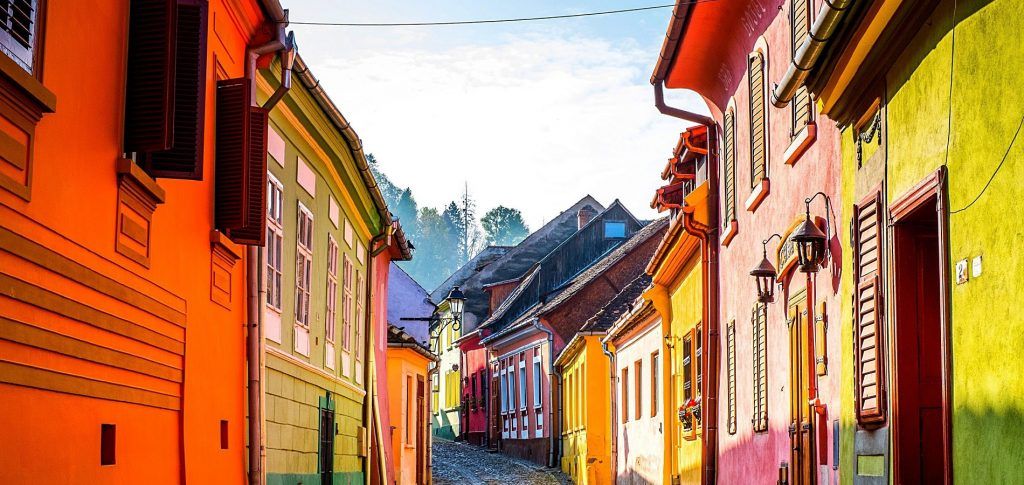 Cetatea Sighișoara, ”bijuteria medievală a României”