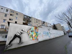 Se caută idei pentru primul perete „graffiti” din Reghin