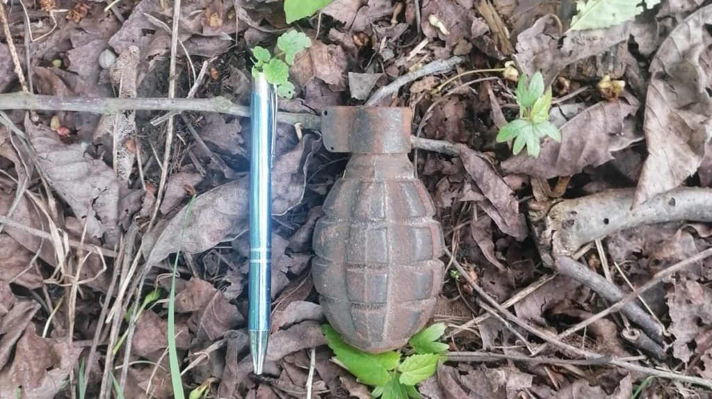 Grenadă găsită într-o comună mureșeană