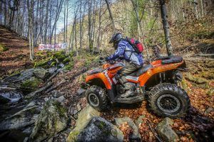 Anunț important pentru utilizatorii de motociclete Enduro și ATV-uri în pădure și pe trasee turistice