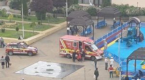 Târgu Mureș: Copil accidentat în Parcul Diamant!