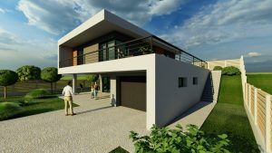 Un nou proiect imobiliar al fotbalistului Sepsi Laszlo. Case premium în Unirii Green Park Residence.