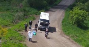 FOTO: Navetiștii din Cotuș (Sângeorgiu de Mureș), umiliți pe banii lor!