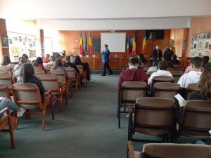 Jandarmii târgumureșeni pledează pentru „Școala în siguranță”