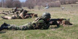 Exerciții cu muniție reală în apropiere de Târgu Mureș