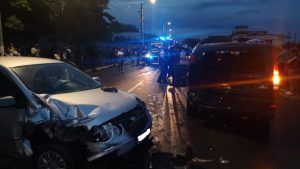 Accident în Târnăveni