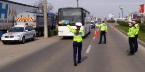 Transport de persoane sancționat de Poliția Mureș