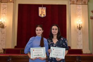 Eleve de top premiate la Sighișoara