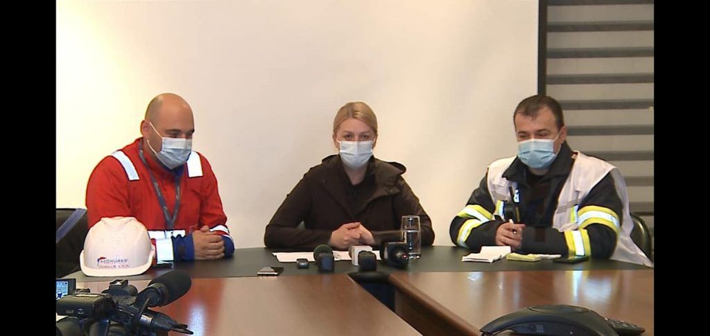 Prefectul de Mureș: ”Funcționarea Combinatului Azomureș în condiții de siguranță trebuie să fie un subiect extrem de serios”