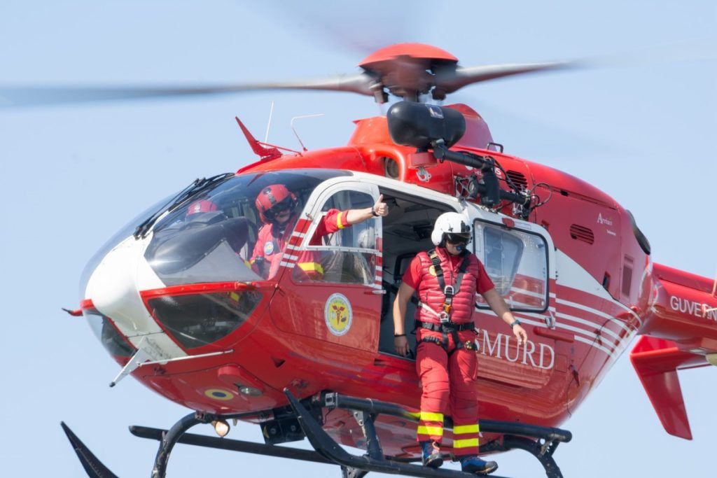 FOTO: Impact auto cu victime în Daneș! Elicopter SMURD, chemat la locul accidentului!