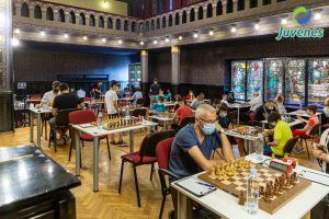 Sala Oglinzilor, gazdă primitoare  șahului la Open Târgu Mureș