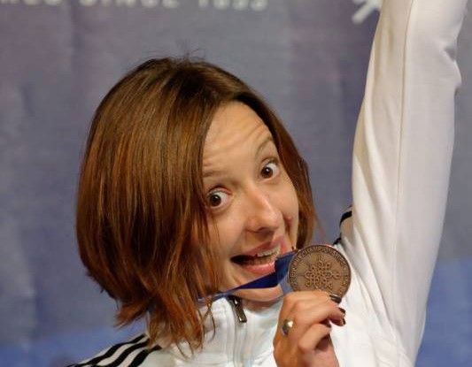 JO de la Tokyo: Ana Maria Popescu rămâne cu medalia de argint la spadă  (UPDATE) - Stiri din Mures, Stiri Targu mures - Liderul presei muresene