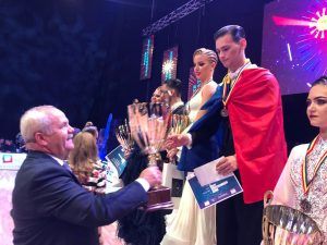Vasile Gliga câștigă încă un mandat de vicepreședinte al Federației Mondiale de Dans Sportiv - INTERVIU
