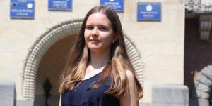 VIDEO: Interviu cu Ioana Maria Vlad, singura elevă din Mureș cu media 10 la Bacalaureat