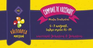 Campanie de vaccinare pentru Vâltoare