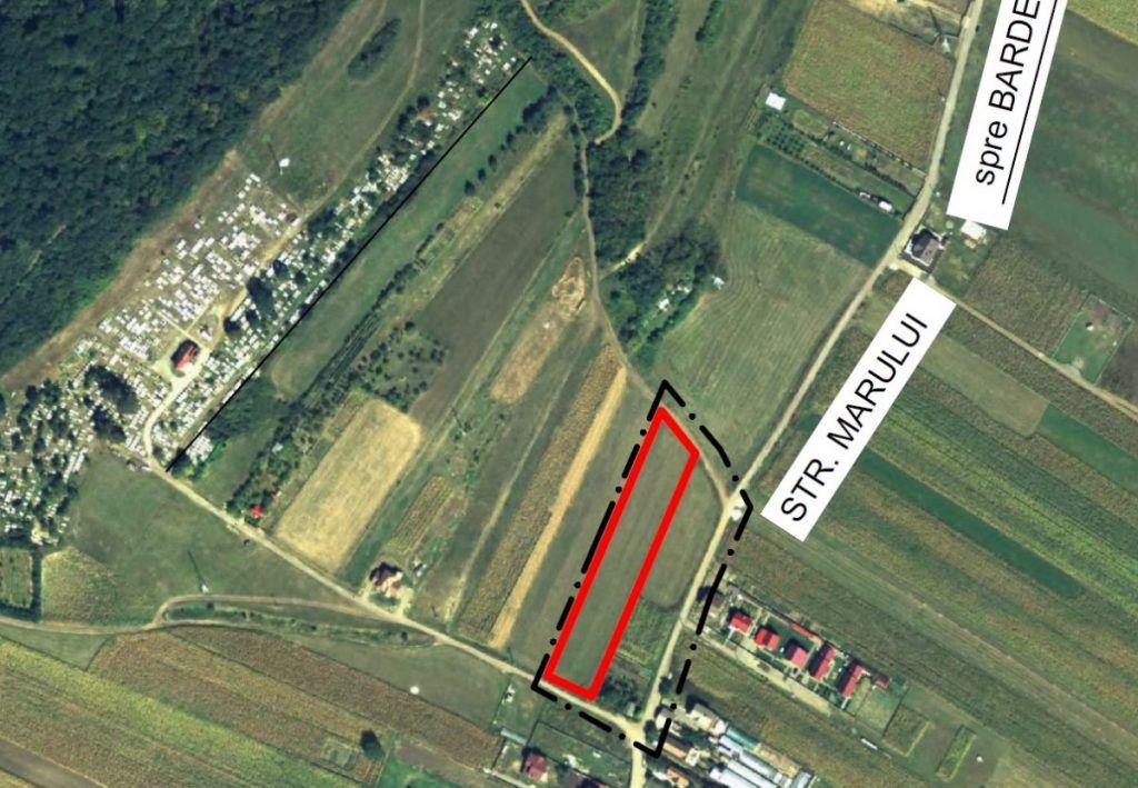 Ansamblu rezidențial propus lângă ”un mic cimitir privat, nedeclarat oficial” din Târgu Mureș!