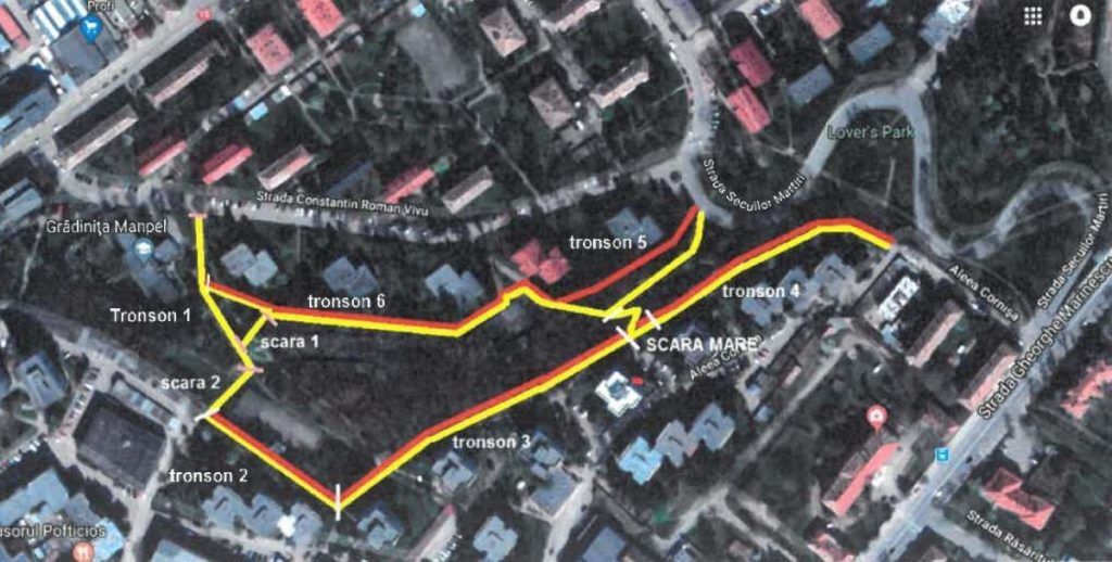 Proiect de 2,2 milioane de euro pentru o rețea de piste de biciclete și alei în Zona Clinicilor