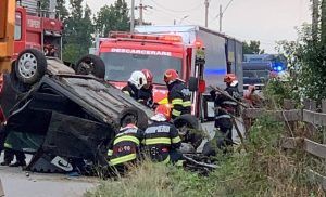 Accident în Sâncraiu de Mureș