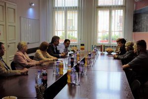 Delegații din orașe înfrățite, la Târgu Mureș