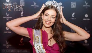 O târgumureșeancă, Miss Universe România 2021!