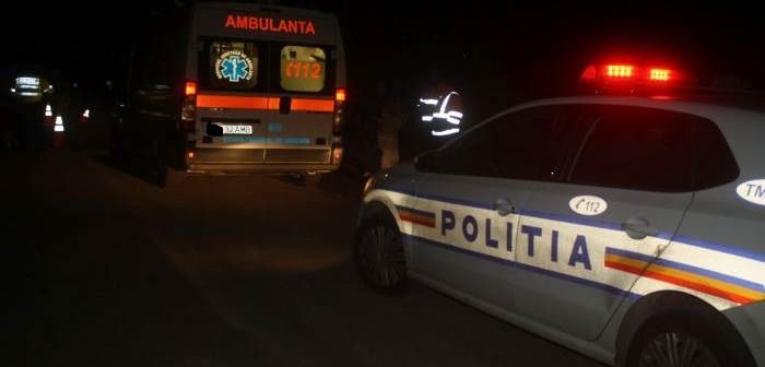 Accident în Gănești