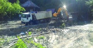 Administrația Bazinală de Apă Mureș, lucrări după inundații în Județul Alba