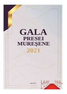 Gala Presei Mureșene 2021