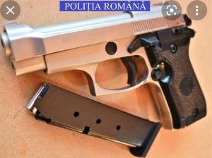 Mureșean cercetat pentru folosirea unui pistol de autoapărare