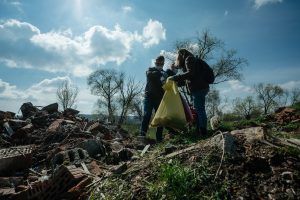 Campanie de curățenie, în trei locații din Târgu Mureș