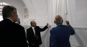 VIDEO: Placă memorială în amintirea lui Benedek István