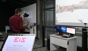 VIDEO: Studio de tehnologie imersivă, inaugurat la Târgu Mureș