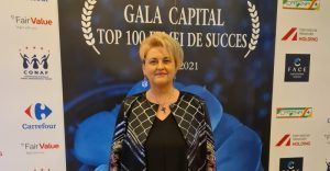 Andreea Ciucă, în ”Top 100 Femei de Succes”