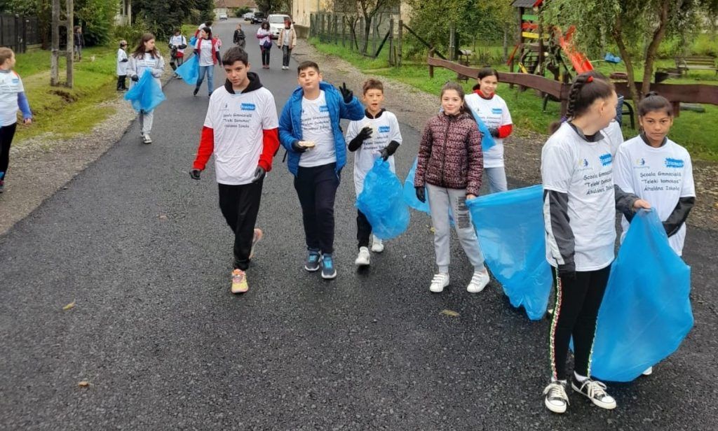 Bilanțul Zilei naționale de curățenie în Mureș
