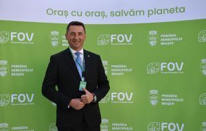 Iulian Sîrbu, viziune pentru transformarea Sighișoarei în Oraș Verde
