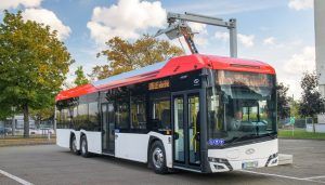 Autobuze electrice pentru Târgu Mureș