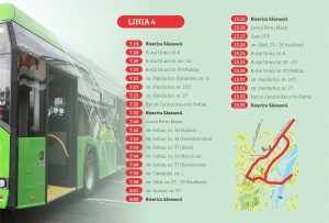 Orarul și rutele autobuzelor ecologice pentru municipiul Reghin valabile din 16 septembrie