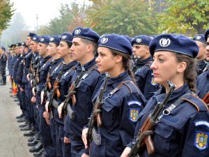 551 de locuri scoase la concurs în unitățile de învățământ postliceal ale Jandarmeriei Române
