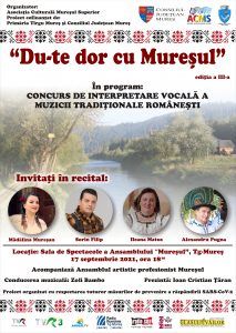Concurs de interpretare vocală a muzicii tradiţionale româneşti