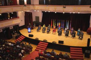 FOTO: Ceremonia de deschidere a anului universitar 2021-2022 la UMFST „George Emil Palade” din Târgu Mureș