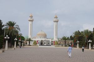 FOTO: Mausoleul Habib Bourguiba, primul popas în periplul Tunisian