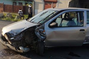 Accident în Gănești
