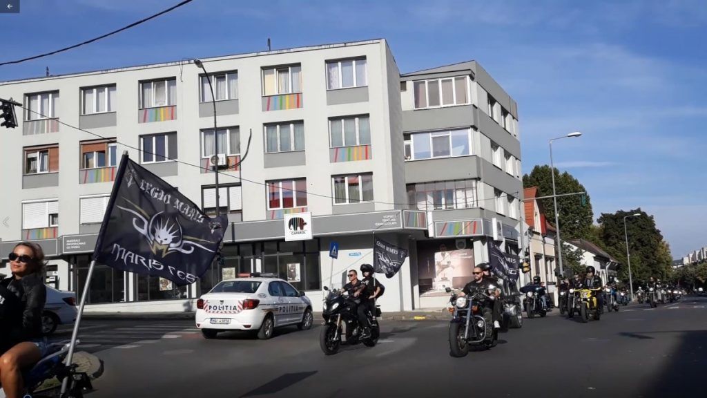 VIDEO: Parada moto Maris Fest 2021