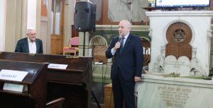 VIDEO, FOTO: Sărbătoarea Comunității, la Sinagoga Târgu Mureș