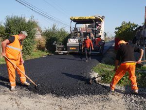 VIDEO,FOTO: Infrastructura rutieră, bifată cu succes la Periș și Gornești