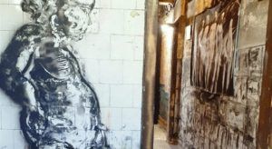 Târgu Mureș: Fostă toaletă publică transformată în expoziție de artă contemporană