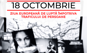 Săptămâna prevenirii traficului de persoane: 18 – 22 octombrie 2021