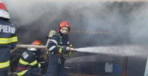Poliția Mureș, precizări despre copii din Valea Rece decedați într-un incendiu