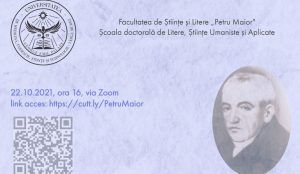 Conferință online despre Petru Maior