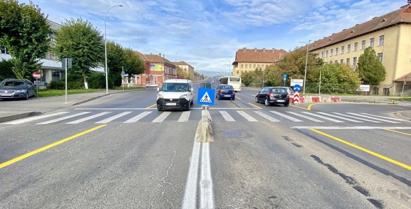 Modificări temporare în zona Cocoșul de Aur!